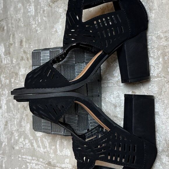 TOP Moda LEVIN-1 Ankle Strap Open Toe Chunky Heel Platform Gladiator Sandal 6.5 - Picture 8 of 11